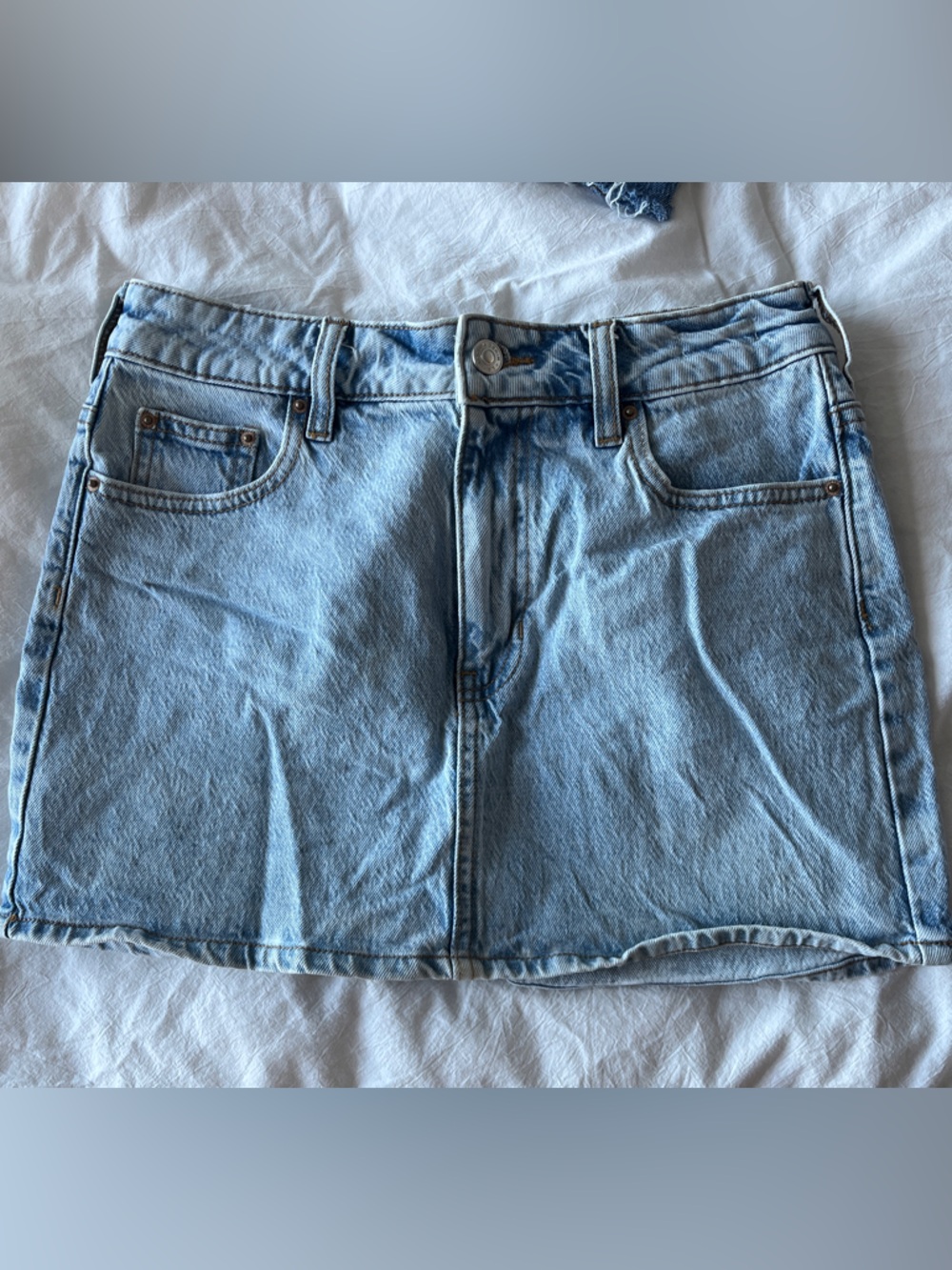 Pacsun Denim Mini Skirt